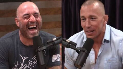 UFC : Georges St-Pierre explique le moment où lui et Michael Bisping se sont retrouvés dans les toilettes après une conférence de presse