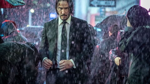 L'entraînement original de Keanu Reeves pour John Wick 3