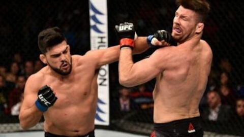 UFC : Les 3 derniers finish de Robert Whittaker et Kelvin Gastelum