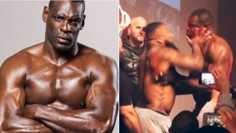 Patrice Quarteron et James Wilson se chauffent comme jamais avant leur combat !