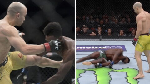 Marlon Moraes inflige un des KO les plus effrayants de l'année à Aljamain Sterling... Flippant !