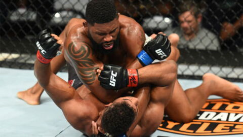 UFC 225 : Curtis Blaydes termine Alistair Overeem sur un énorme KO