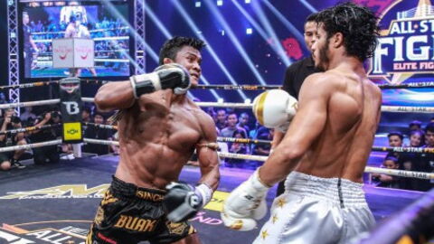 Kickboxing : le jour où Buakaw Banchamek a mis KO le français Azize Hlali