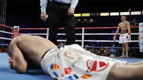 Boxe : Gennady Golovkin s'impose par KO au 2ème round face à vanes Martirosyan