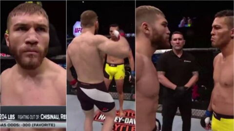 Après un des staredowns les plus terrifiants de l'année, le combat se termine en 20 secondes