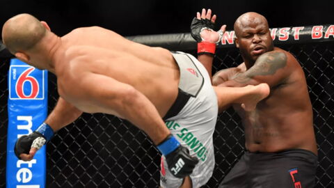 UFC Wichita : Junior Dos Santos met KO Derrick Lewis et demande Francis Ngannou