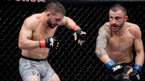 UFC 232 : Le combat de la soirée entre Chad Mendes et Alexander Volkanovski