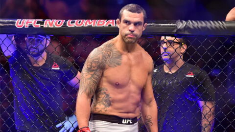 UFC 224 : Vitor Belfort s'exprime sur sa blessure au genou qui aurait dû le forcer à annuler son combat contre Lyoto Machida