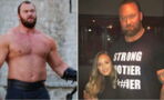 Game of Thrones : la différence de gabarit entre Hafthor Björnsson, la Montagne, et sa copine est effrayante
