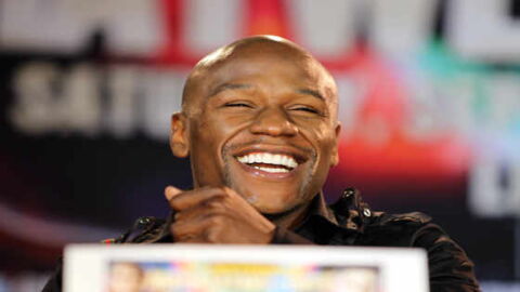 Floyd Mayweather, sportif le mieux payé en 2013 devant Cristiano Ronaldo et Lionel Messi