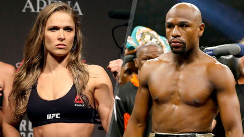 Ronda Rousey provoque une nouvelle fois Floyd Mayweather