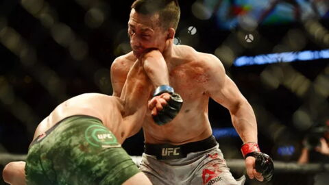 Podcast Takedown : debrief UFC Denver avec le combat fou entre Yair Rodriguez et le Korean Zombie et debrief de Usyk vs Bellew