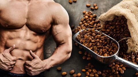 Le café est excellent pour booster votre entraînement