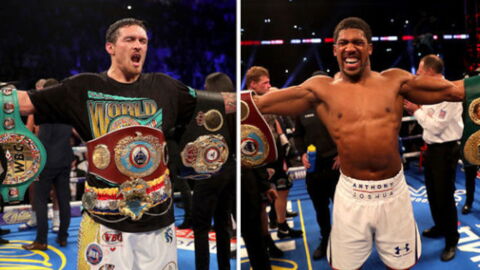 Boxe : Eddie Hearn confirme qu'Anthony Joshua devrait affronter Oleksandr Usyk d'ici peu