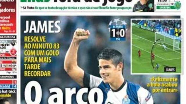 Fiche Onze Mondial James Rodriguez Rookie 2012 – FC Porto – Édition Française