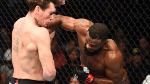 UFC 228 : Tyron Woodley conserve sa ceinture en passant le finish à Darren Till dès le deuxième round