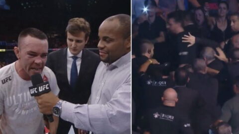 Colby Covington insulte le public brésilien et se fait presque lyncher