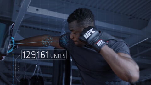 Francis Ngannou bat le record de puissance de frappe à l'UFC