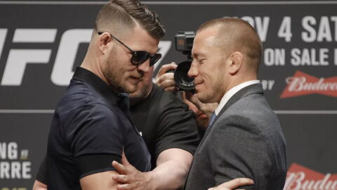 Michael Bisping critique vigoureusement le comportement de Georges Saint-Pierre