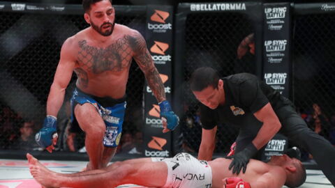Bellator 214 : Le jeune prospect Aaron Pico prend un énorme KO dès le premier round