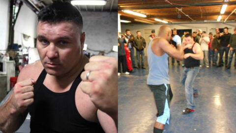 Bobby Gunn, roi des combats de boxe à mains nues, affronte l'ex-garde du corps de Jay-Z