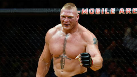 UFC : La superstar de la WWE Brock Lesnar est de retour, on vous désigne ses adversaires potentiels