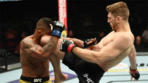 UFC Flashback : quand Dan Hooker s'imposait par KO face à Gilbert Burns dès le 1er round
