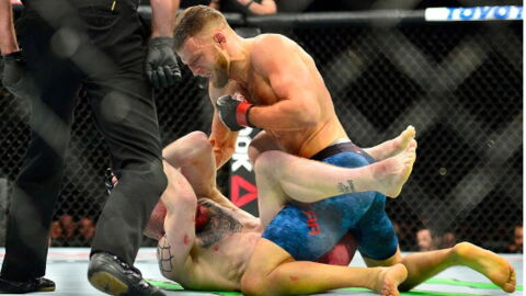 UFC Moncton : Calvin Kattar accueille l'intéressant Chris Fishgold à l'UFC avec un énorme KO