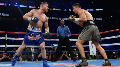 Boxe : Le rematch entre Canelo Alvarez et Gennady Golovkin est officiel.