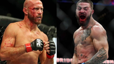 UFC : Donald Cerrone affronte Mike Perry ce week-end pour les 25 ans de l'UFC