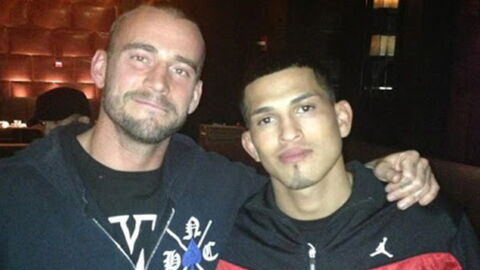 UFC : Anthony Pettis optimiste concernant les progrès de CM Punk en MMA