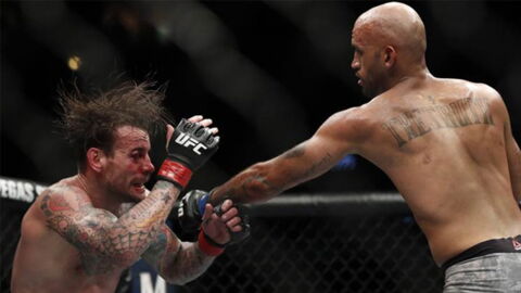 UFC 225 : CM Punk perd largement contre Mike Jackson dans un combat affreux en terme de niveau