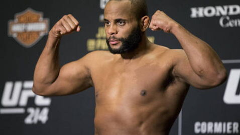 Daniel Cormier fait monter la pression avant son combat contre Volkan Oezdemir