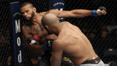 UFC : David Branch s'impose par KO contre Thiago Santos