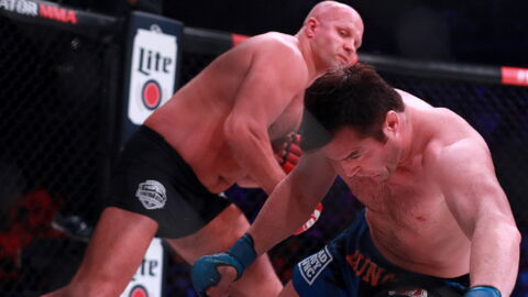 Bellator : Bellator : Quand Fedor Emelianenko s'imposait par TKO contre Chael Sonnen