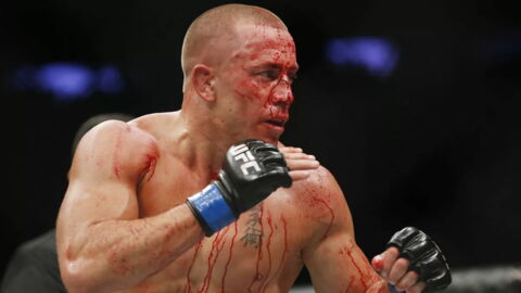 Anderson Silva est enfin prêt à affronter Georges St Pierre à l'UFC