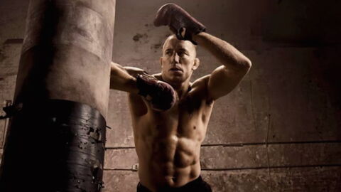 Georges Saint-Pierre avait prévu d'effacer les trois principales critiques de sa carrière face à Michael Bisping