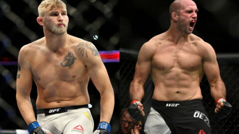 UFC 227 : Volkan Oezdemir affrontera Alexander Gustafsson