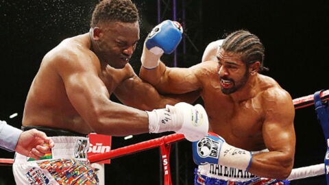 Boxe : Avant d'être le manager de Dereck Chisora qui combat ce week-end, David Haye lui avait placé un gros KO