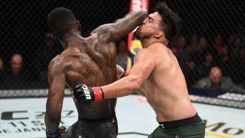 UFC : la guerre entre Israel Adesanya et Kelvin Gastelum est le combat de l'année 2019
