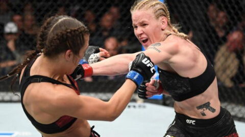 UFC 231 : Valentina Shevchenko domine largement Joanna Jedrzejczyk pour devenir championne des poids mouches