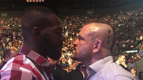 ufc : Chuck Liddell veut Jon Jones, l'intéressé lui répond