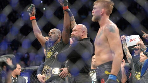 Podcast Takedown : debrief UFC 232 avec les victoires de Jon Jones et Amanda Nunes