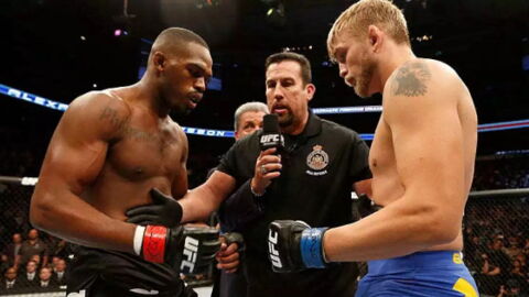 UFC 232 : Les deux derniers rounds de folie entre Jon Jones et Alexander Gustafsson lors du premier combat