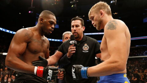 UFC : Un rematch entre Jon Jones et Alexander Gustafsson pour le titre des lourds légers ?