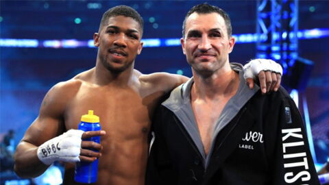 Boxe : Anthony Joshua compte s'inspirer de Wladimir Klitschko pour battre Deontay Wilder