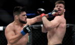 Quand Kelvin Gastelum envoyait Michael Bisping à la retraite sur un KO monumental