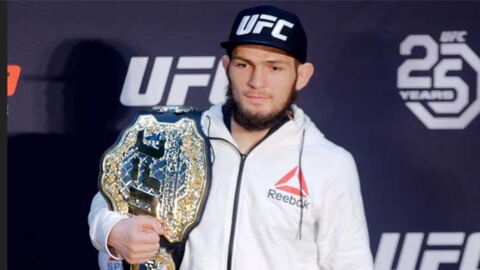 UFC : Khabib Nurmagomedov veut George St-Pierre pour sa première défense de titre