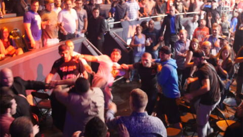 UFC : Le père de Khabib raconte comment un des frères Diaz a fini KO lors d'une bagarre avec la Team Khabib Nurmagomedov