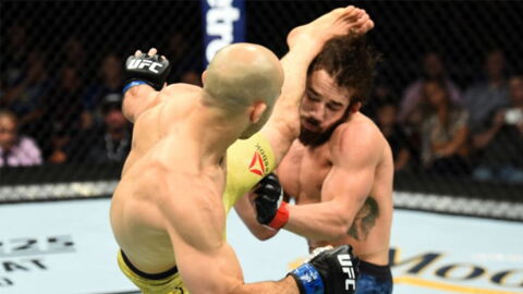 UFC Utica : Marlon Moraes se débarasse de Jimmie Rivera dès le premier round.